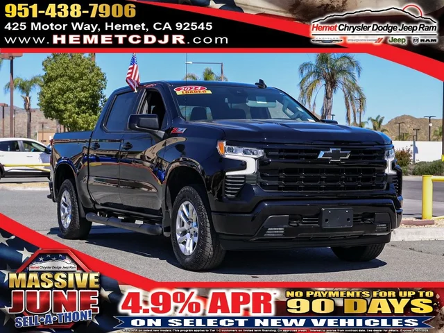 2024 Chevrolet Silverado 1500 RST