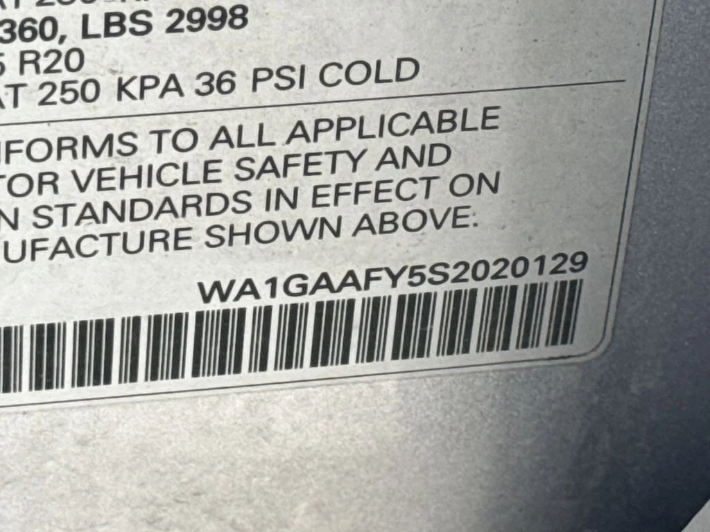Used 2025 Silver Audi 45 S line Premium image 33
