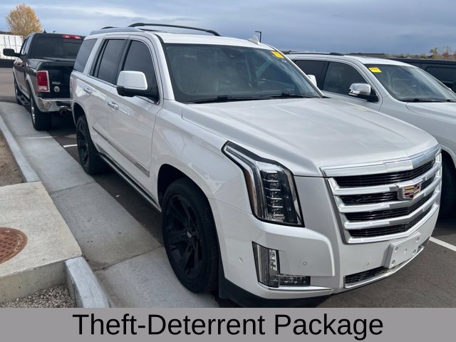 Used 2020 White Cadillac Premium Luxury image 5