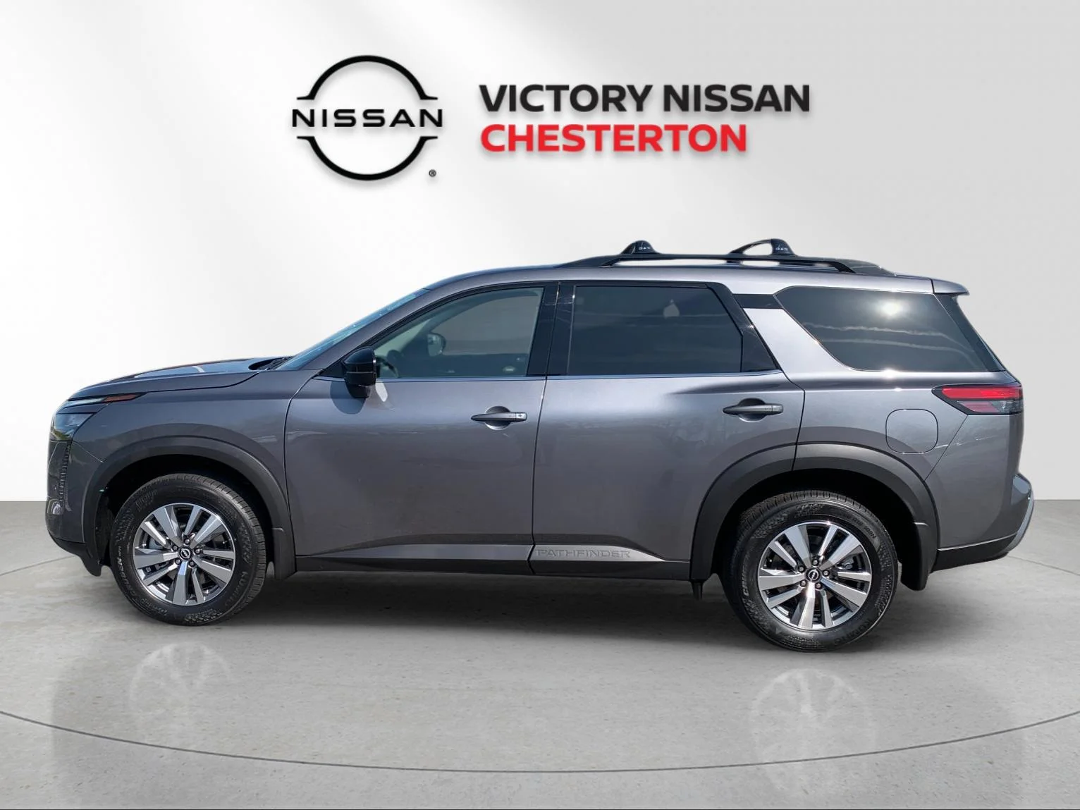 New 2026 Gun Metallic Nissan SL image 2