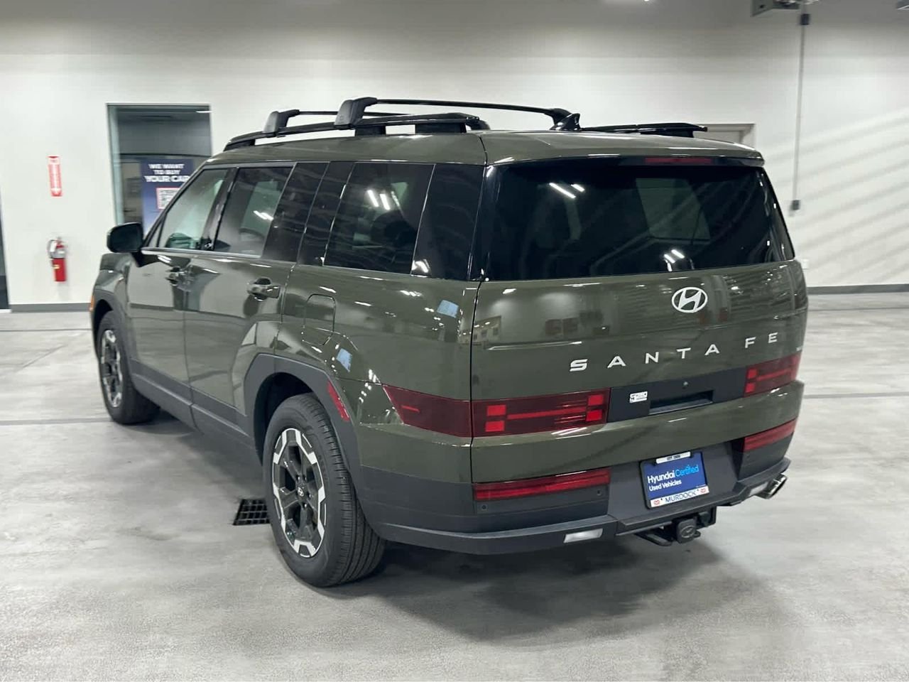 New 2025 Rockwood Green Hyundai SEL AWD image 4