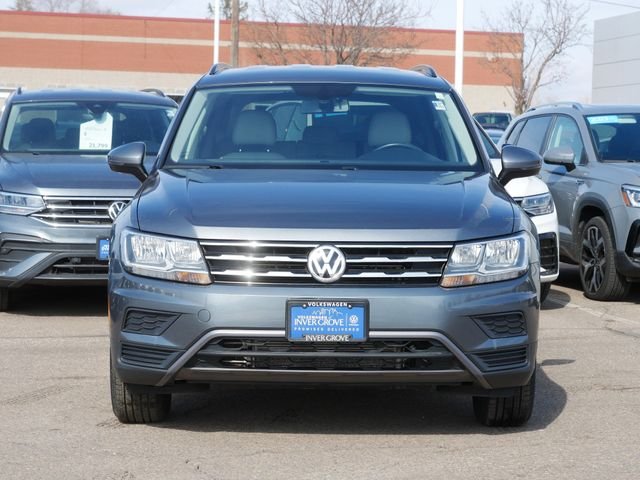 Used 2018 Volkswagen Tiguan SE with VIN 3VV2B7AX4JM043408 for sale in Inver Grove Heights, Minnesota