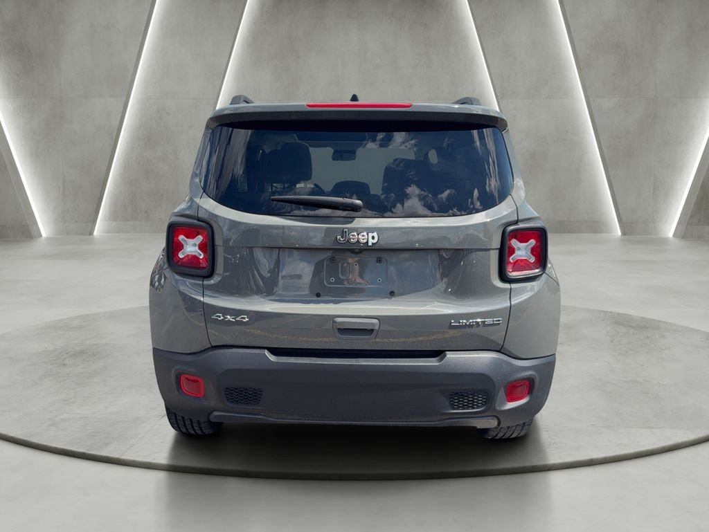 Used 2022 Gray Jeep Limited image 6