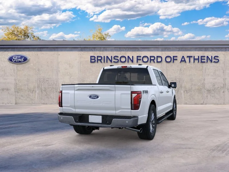 New 2026 Star White Metallic Tri-Coat Ford Lariat® image 30