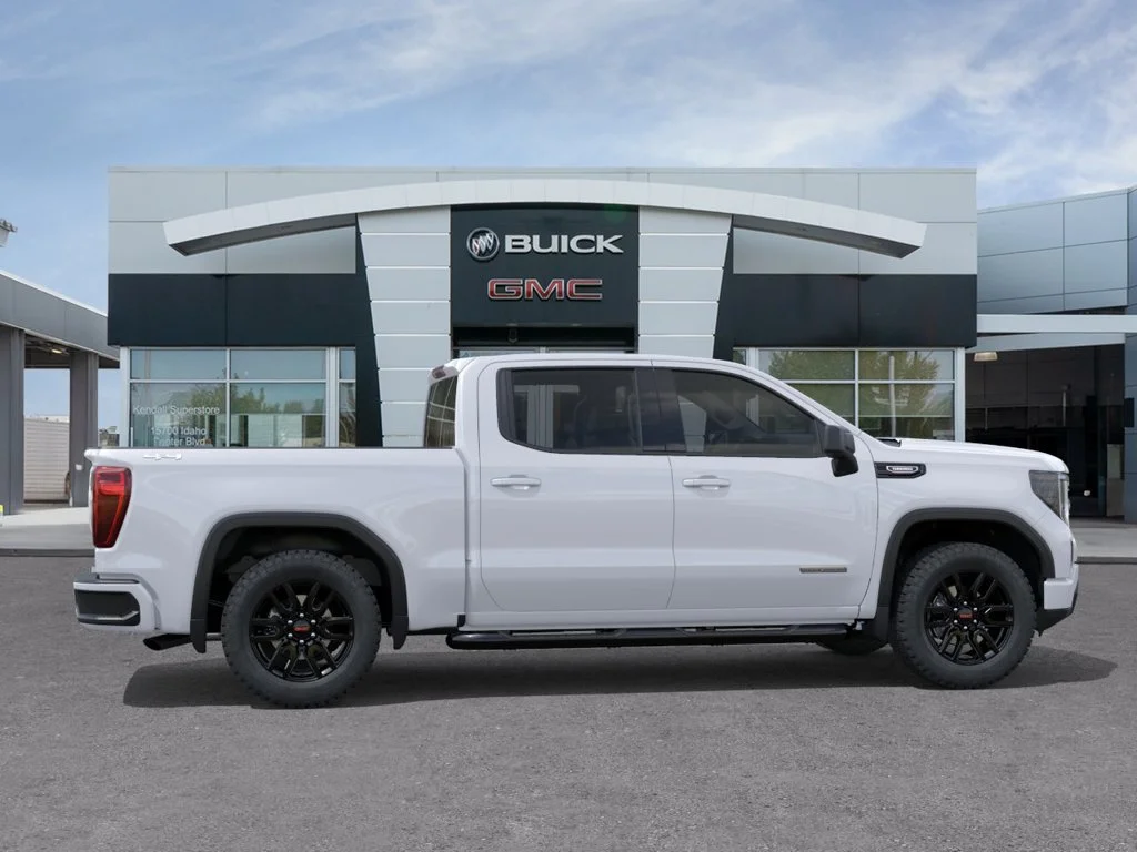 New 2026 Summit White GMC Elevation image 5