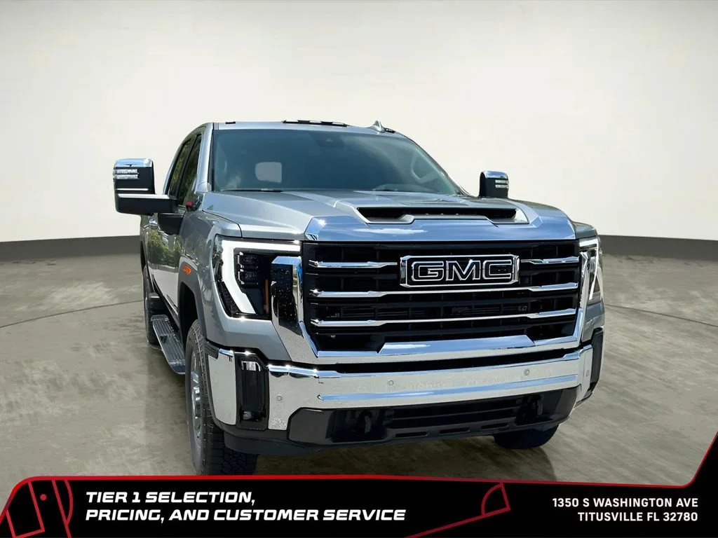 New 2026 Sterling Metallic GMC SLT image 19