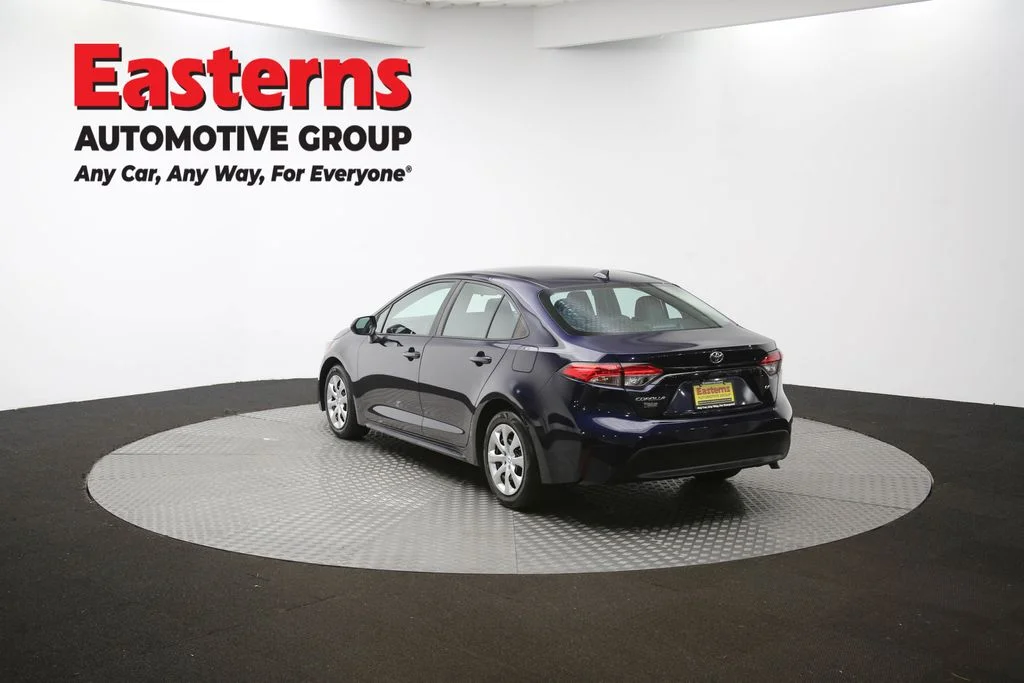 Used 2023 Blue Toyota LE image 62