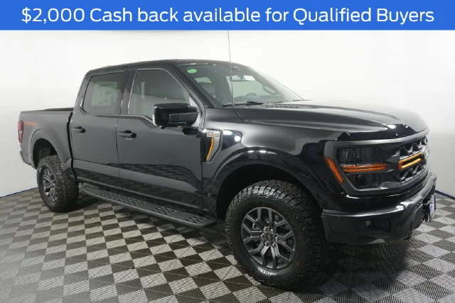 New 2026 Agate Black Metallic Ford Tremor® image 2