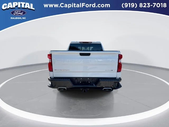 Used 2025 White Chevrolet LT Trail Boss image 7