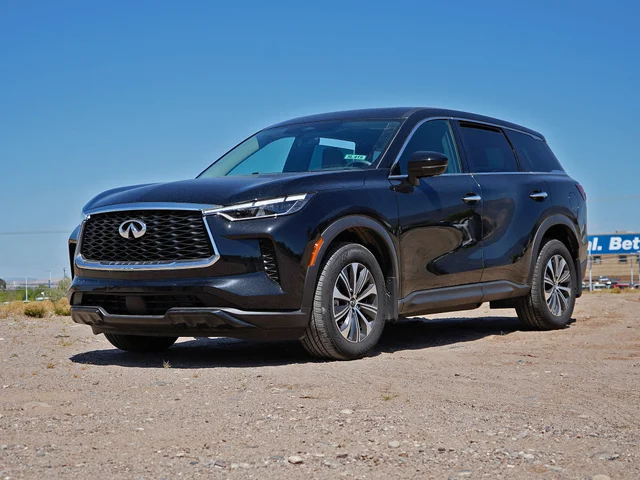 2025 INFINITI QX60 PURE