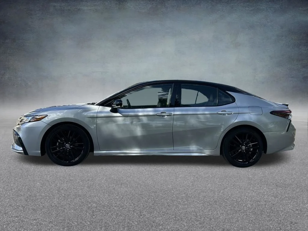 Used 2023 Silver Toyota XSE image 8