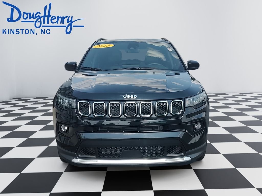 Used 2023 Black Jeep Limited image 8