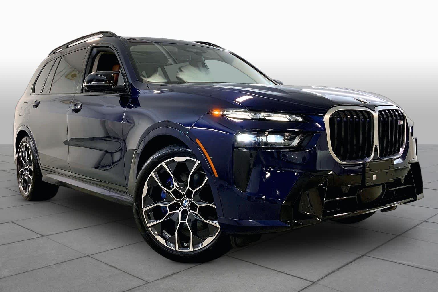 Used 2025 BMW X7 M60i with VIN 5UX33EM0XS9X17661 for sale in Kansas City