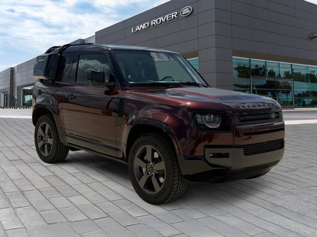 New 2026 Sedona Red Land Rover X-Dynamic SE image 7