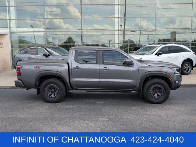 Used 2025 Gray Nissan PRO-4X image 8