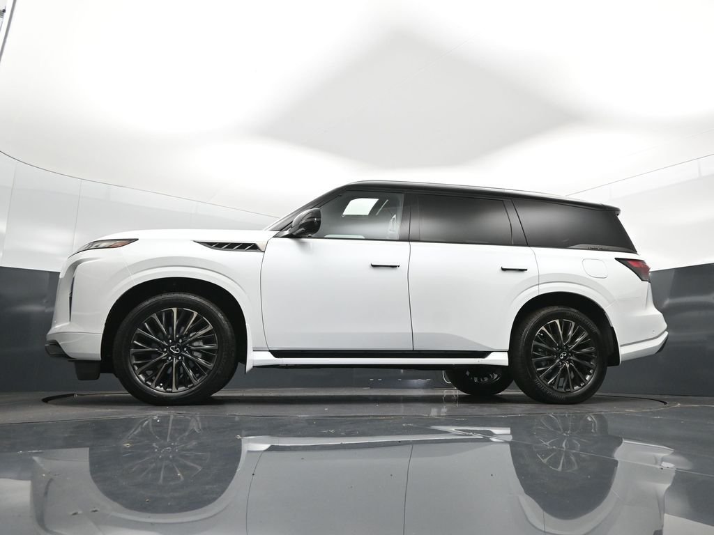 New 2026 2T RADIANT WHIT INFINITI Autograph 4WD image 42