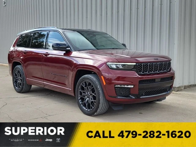 2025 Jeep Grand Cherokee L