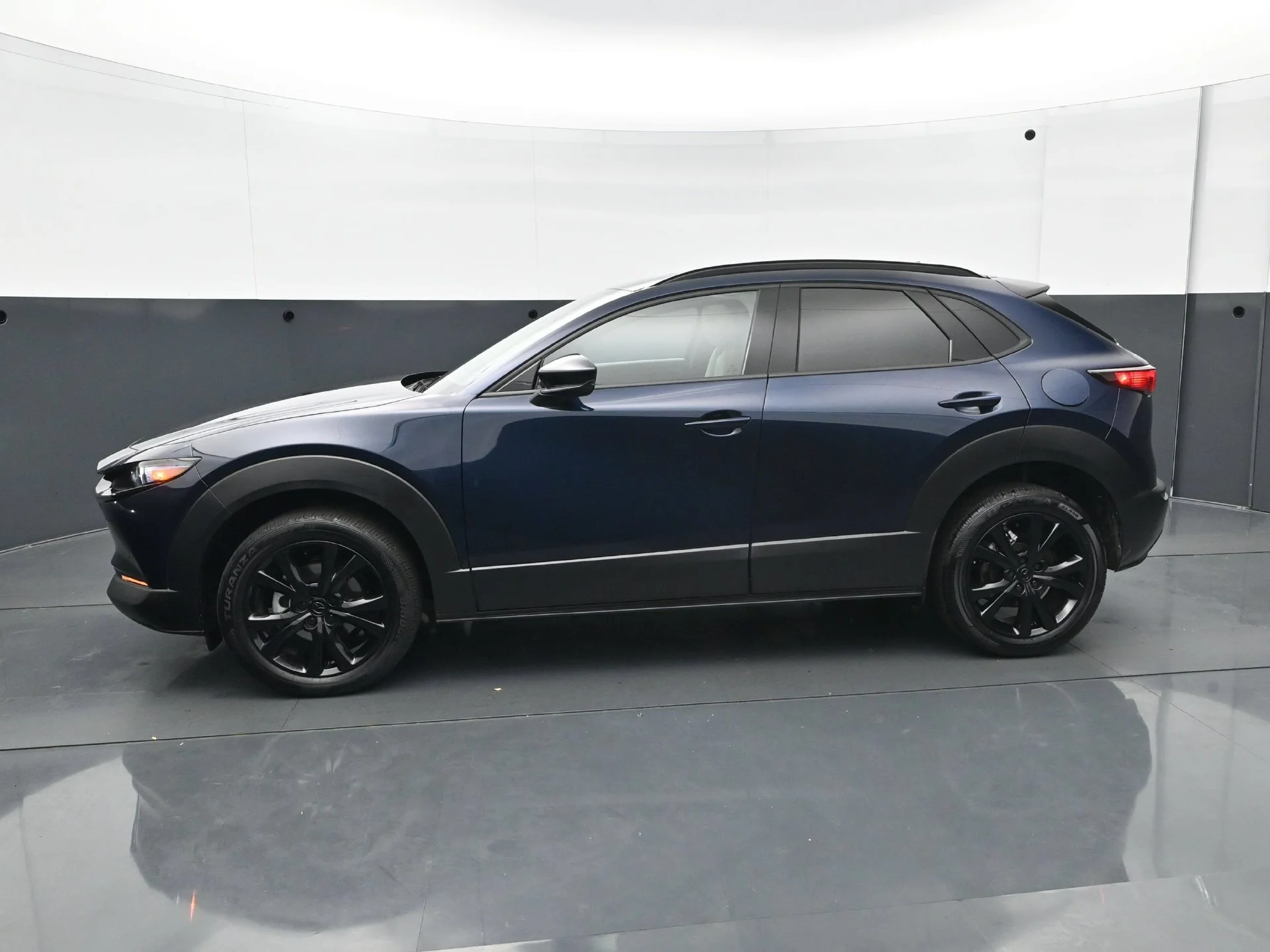 Used 2026 Deep Crystal Blue Mica Mazda 2.5 Turbo Premium Plus image 2