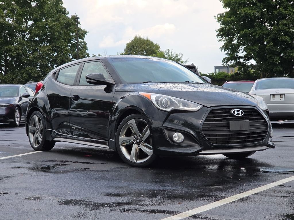 Used 2013 Hyundai Veloster Base with VIN KMHTC6AE1DU171612 for sale in Dublin, OH
