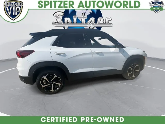 Used 2023 White Chevrolet RS image 16