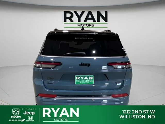 New 2026 Blue Jeep Summit image 3