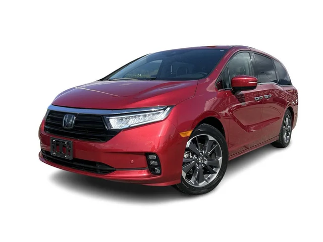 2022 Honda Odyssey Touring No Accident History   Local BC   Clean Tit