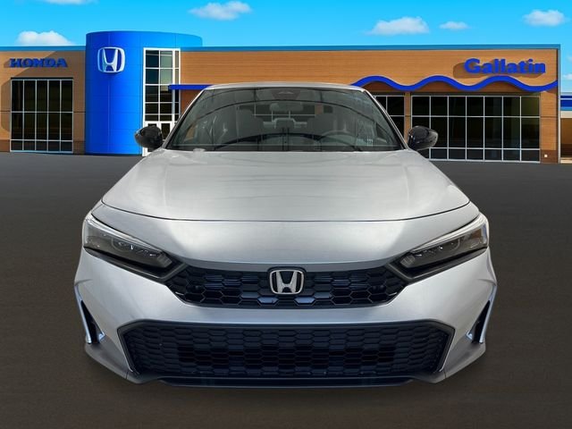 New 2026 Solar Silver Metallic Honda Sport image 10