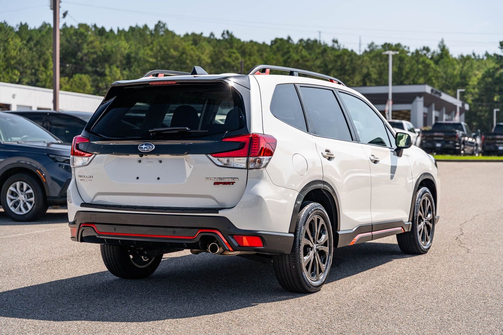 Used 2024 White Subaru Sport image 6
