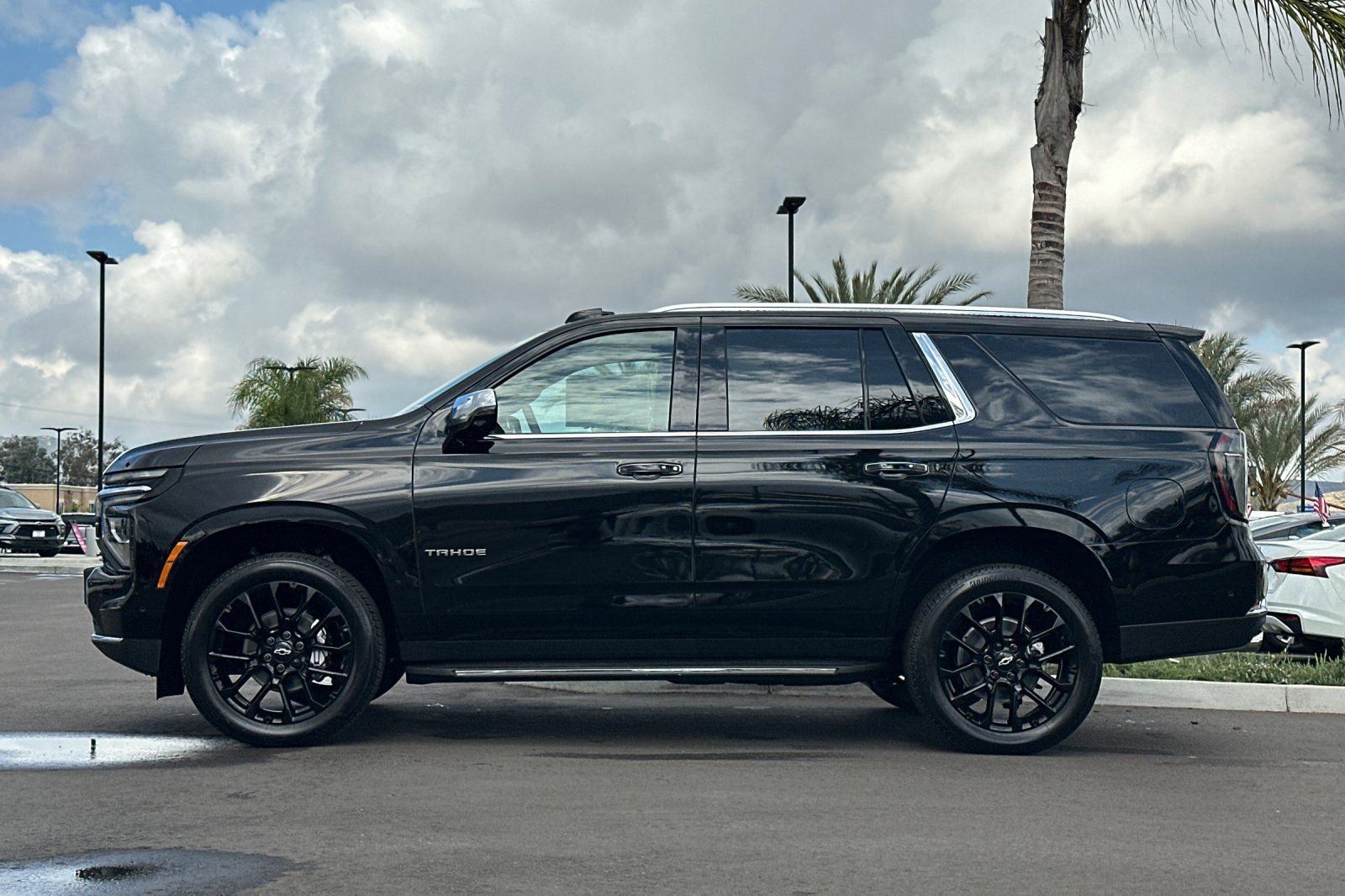 New 2026 Black Chevrolet Premier image 7