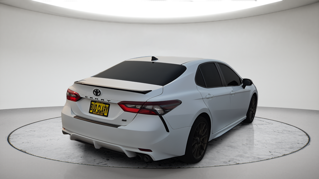Used 2024 White Toyota SE Nightshade image 8
