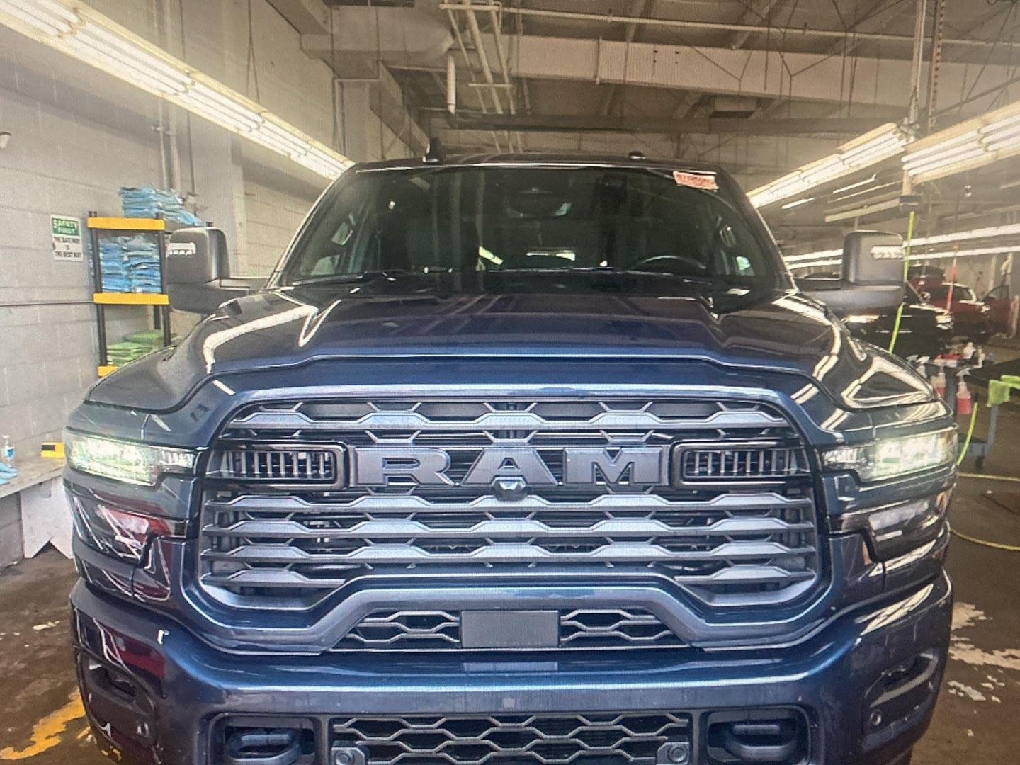 Used 2025 Forged Blue Metallic Ram Big Horn image 3
