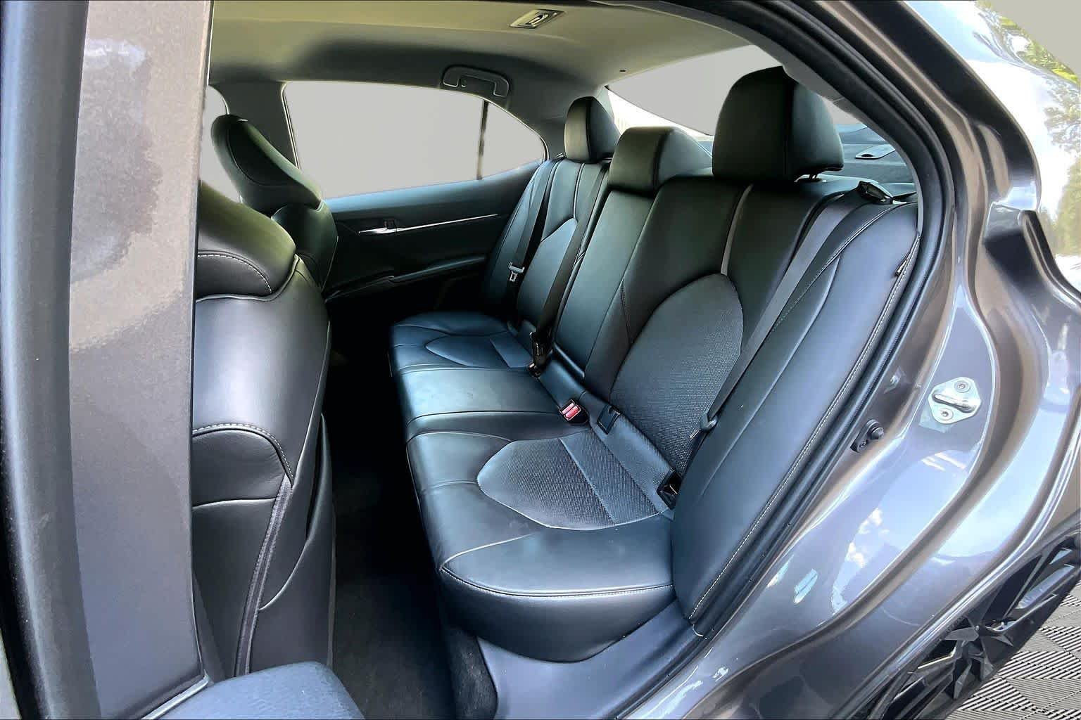 Used 2024 Predawn Gray Mica Toyota XSE image 21