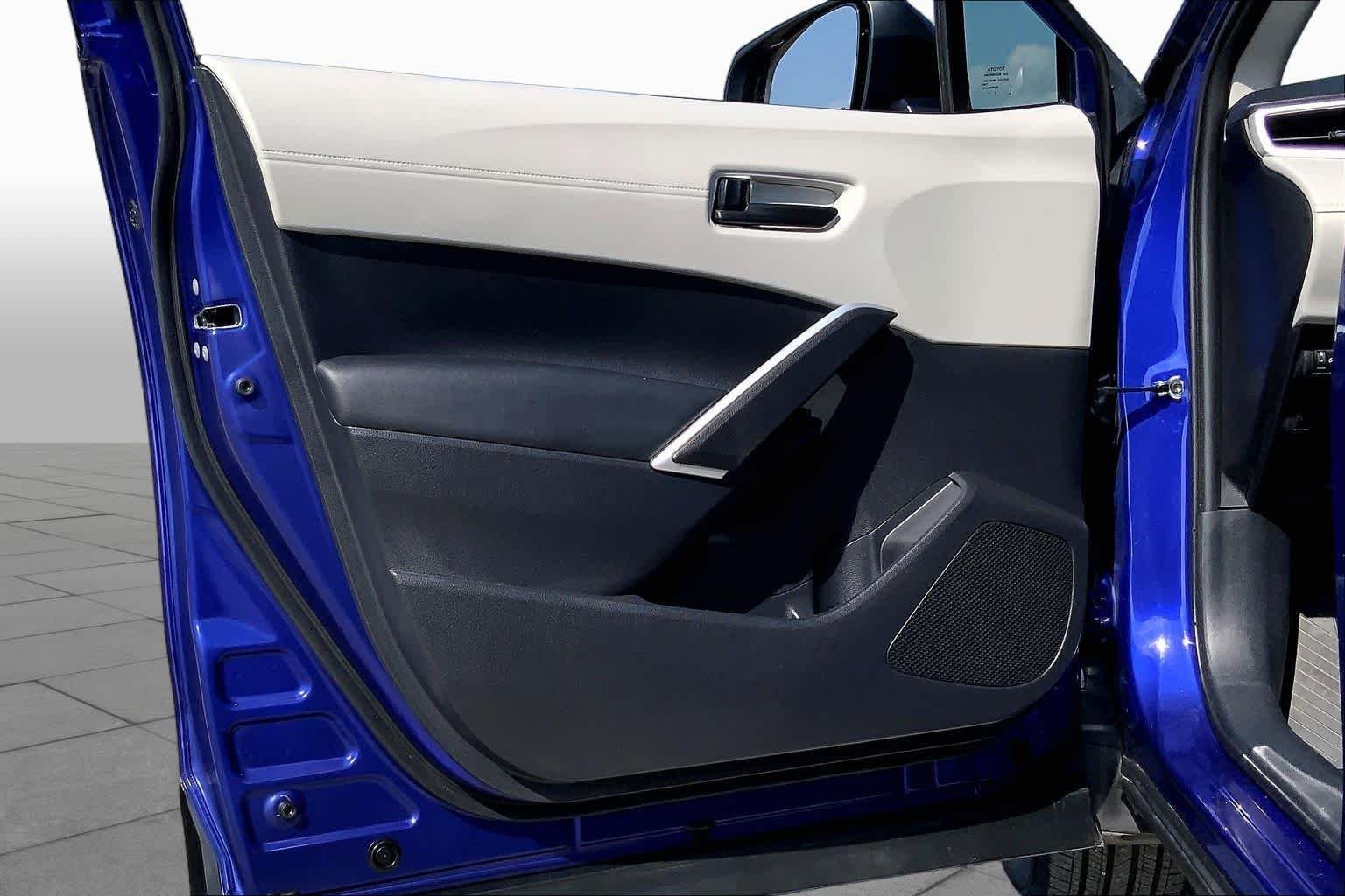 Certified Used 2025 Blue Crush Metallic Toyota LE image 21
