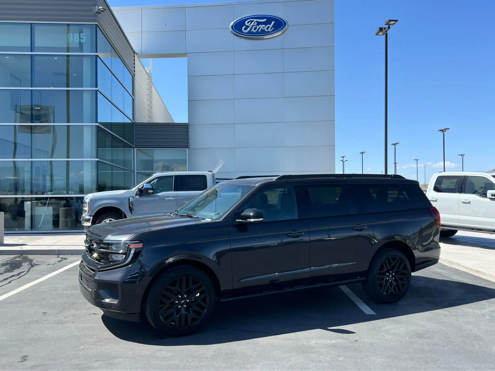 2026 Ford Expedition Platinum MAX 4x4's photo
