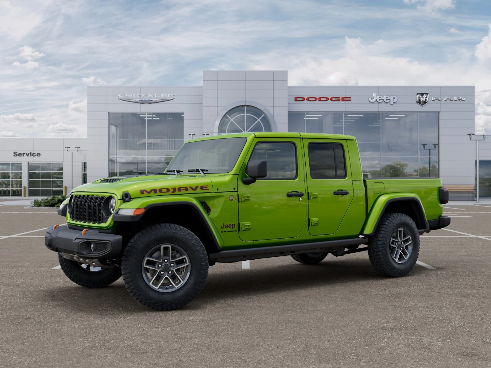 2025 Jeep Gladiator Mojave - Photo 42