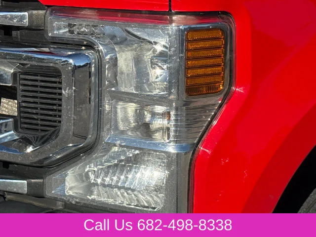 Used 2021 Red Ford XL image 4