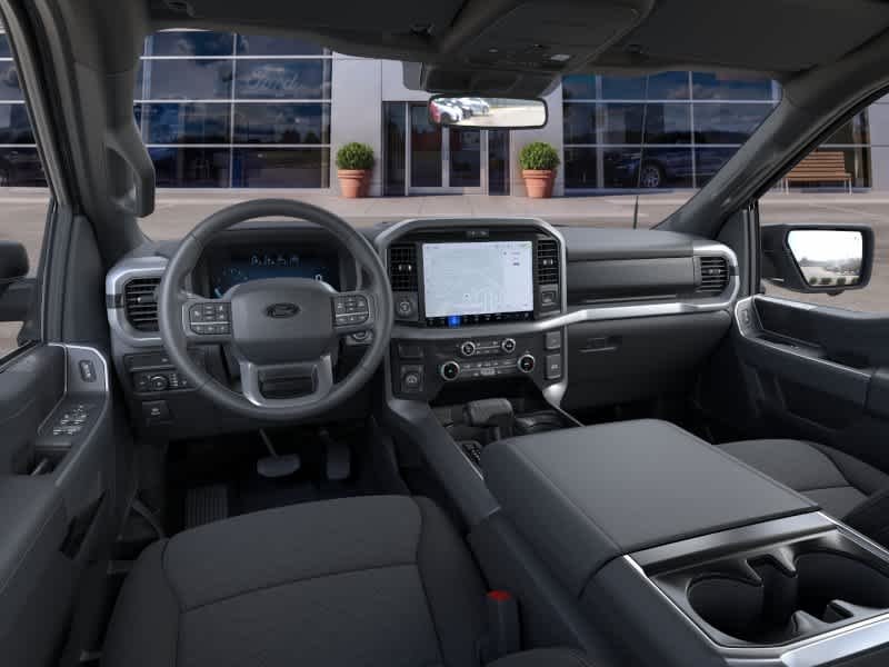 New 2026 Carbonized Gray Metallic Ford XLT image 9
