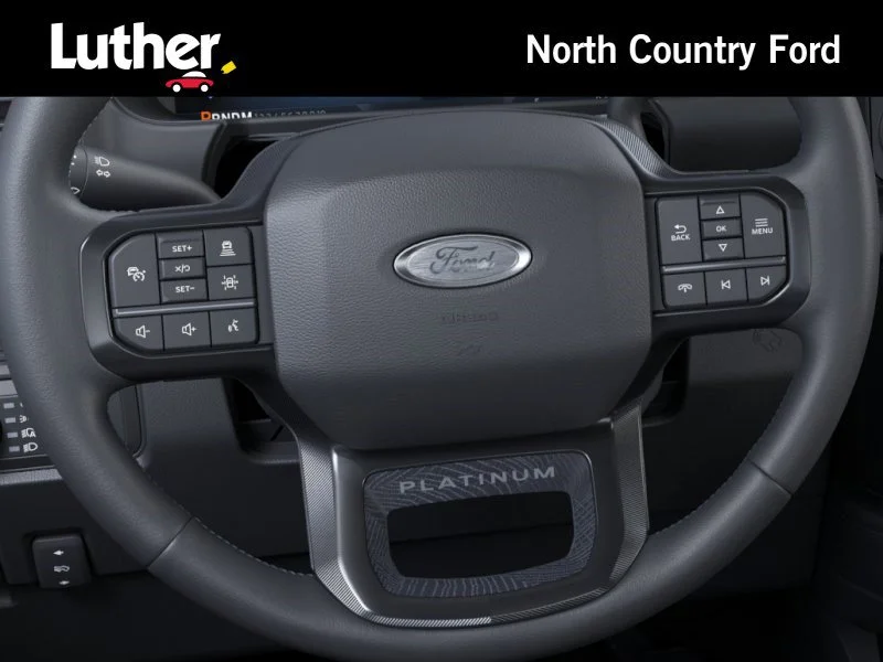 New 2026 Glacier Gray Metallic Tri-Coat Ford F-350® Platinum® image 12