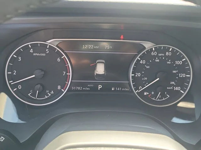 Used 2025 Blue Nissan SV image 21