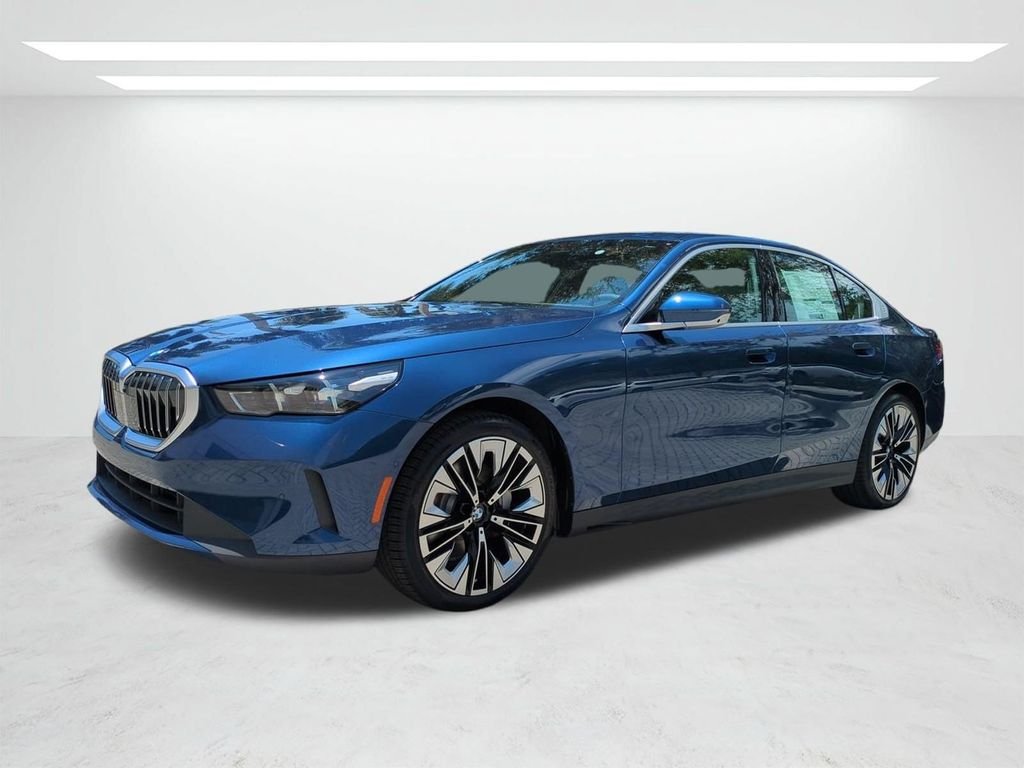 New 2027 Phytonic Blue Metallic BMW 530i image 8