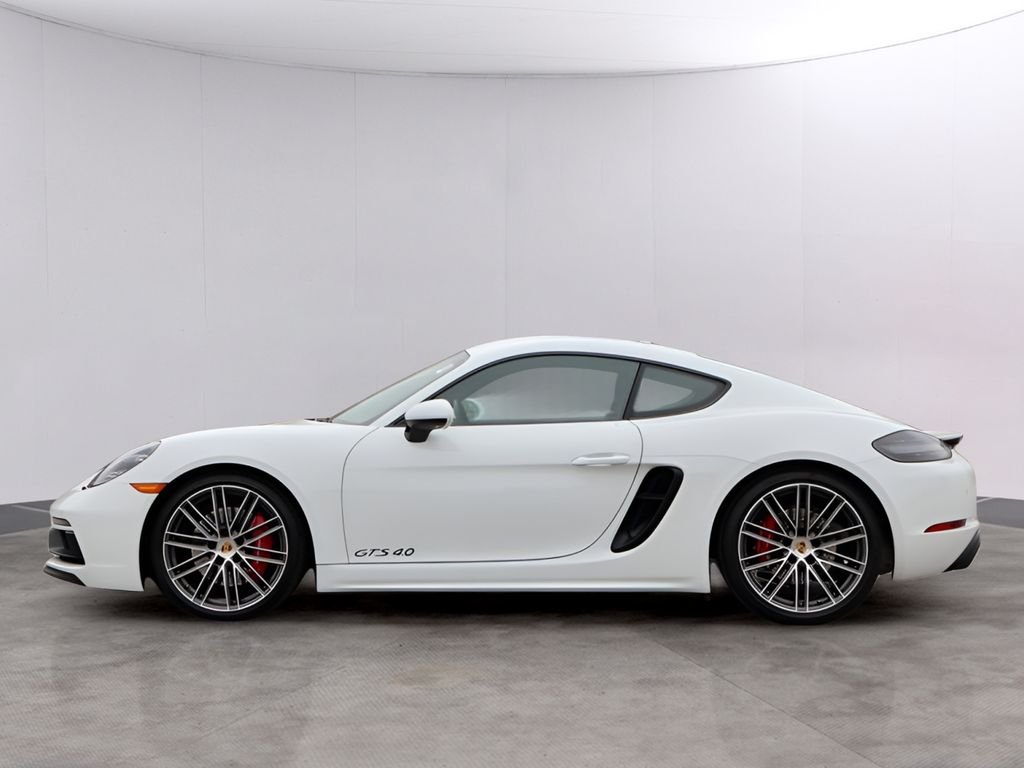 Certified 2021 Porsche 718 GTS with VIN WP0AD2A83MS281617 for sale in Kansas City
