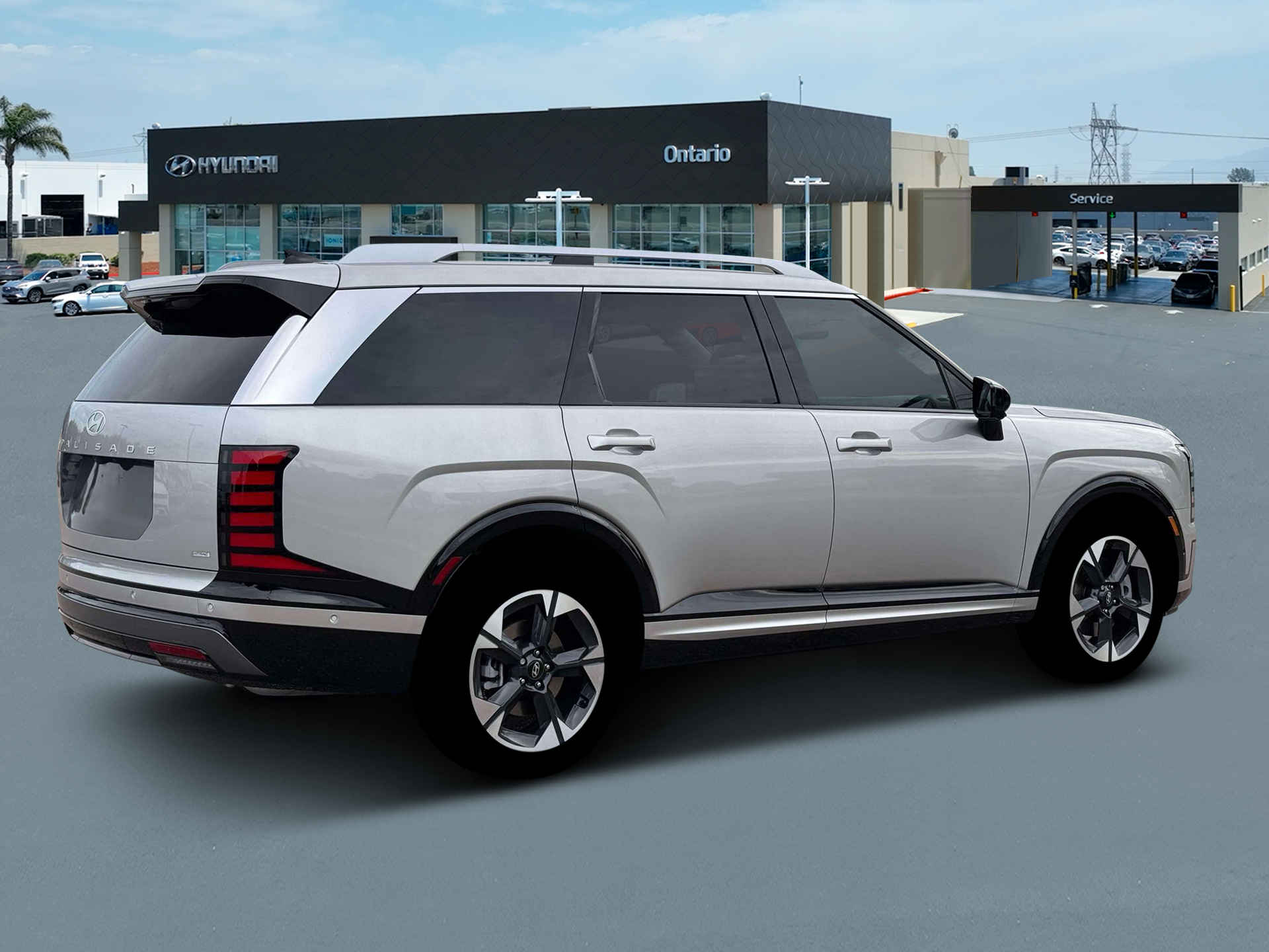 New 2026 Silver Hyundai Limited image 26