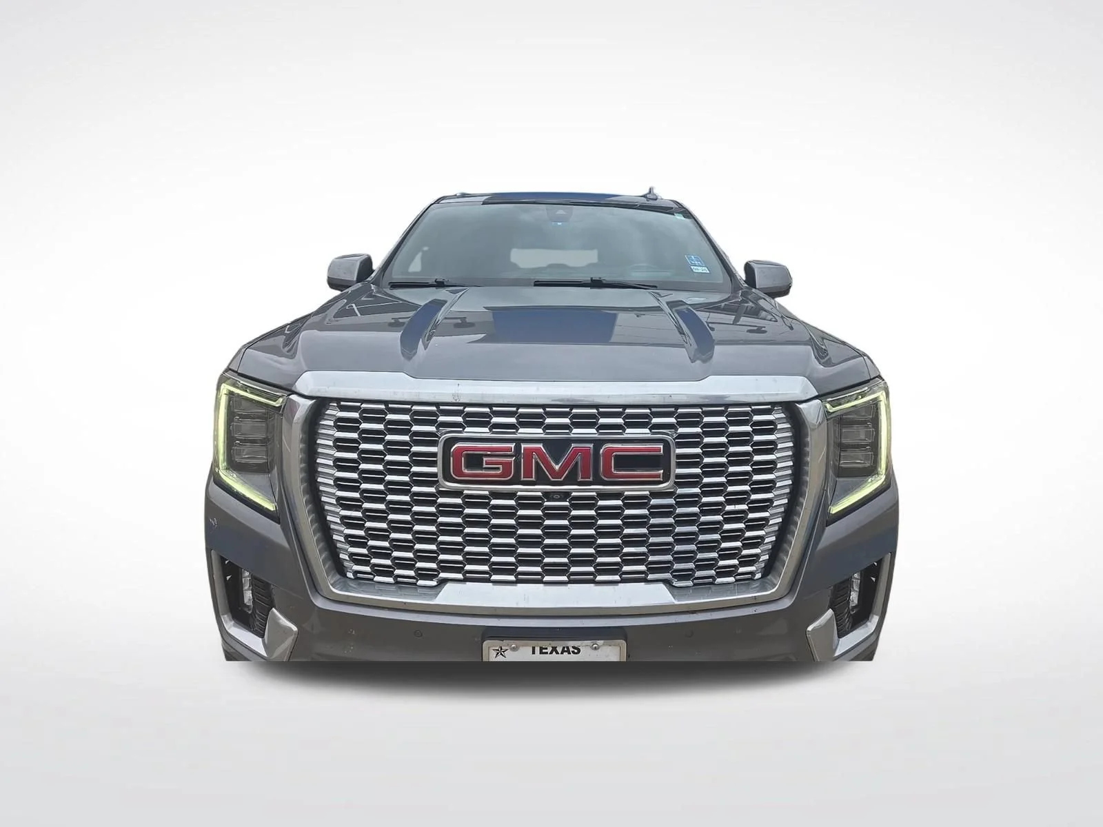 Used 2022 Satin Steel Metallic GMC Denali image 3