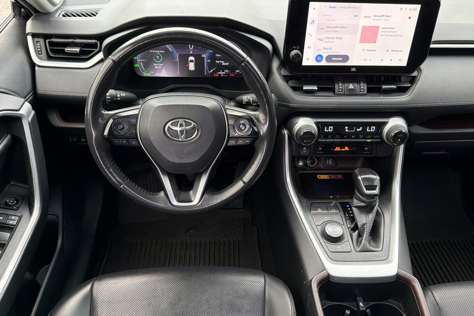 Used 2023 Black Toyota Limited image 18