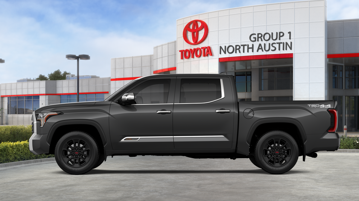 New 2026 Magnetic Gray Metallic Toyota 1794 Edition image 4