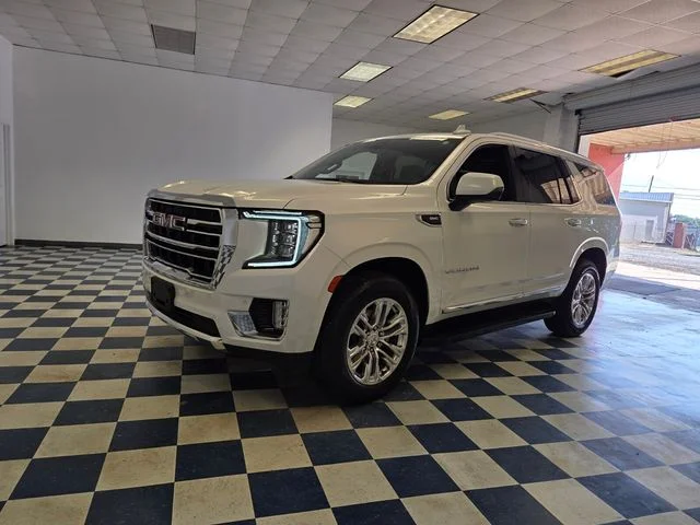 Used 2022 White GMC SLT image 3