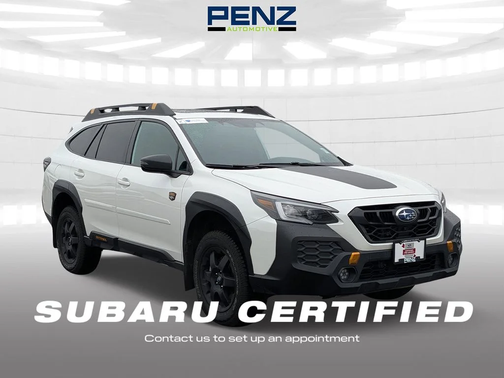 Certified 2025 Subaru Outback Wilderness with VIN 4S4BTGUD3S3228674 for sale in Rochester, Minnesota
