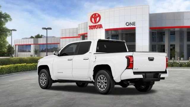 New 2026 White Toyota SR5 image 9