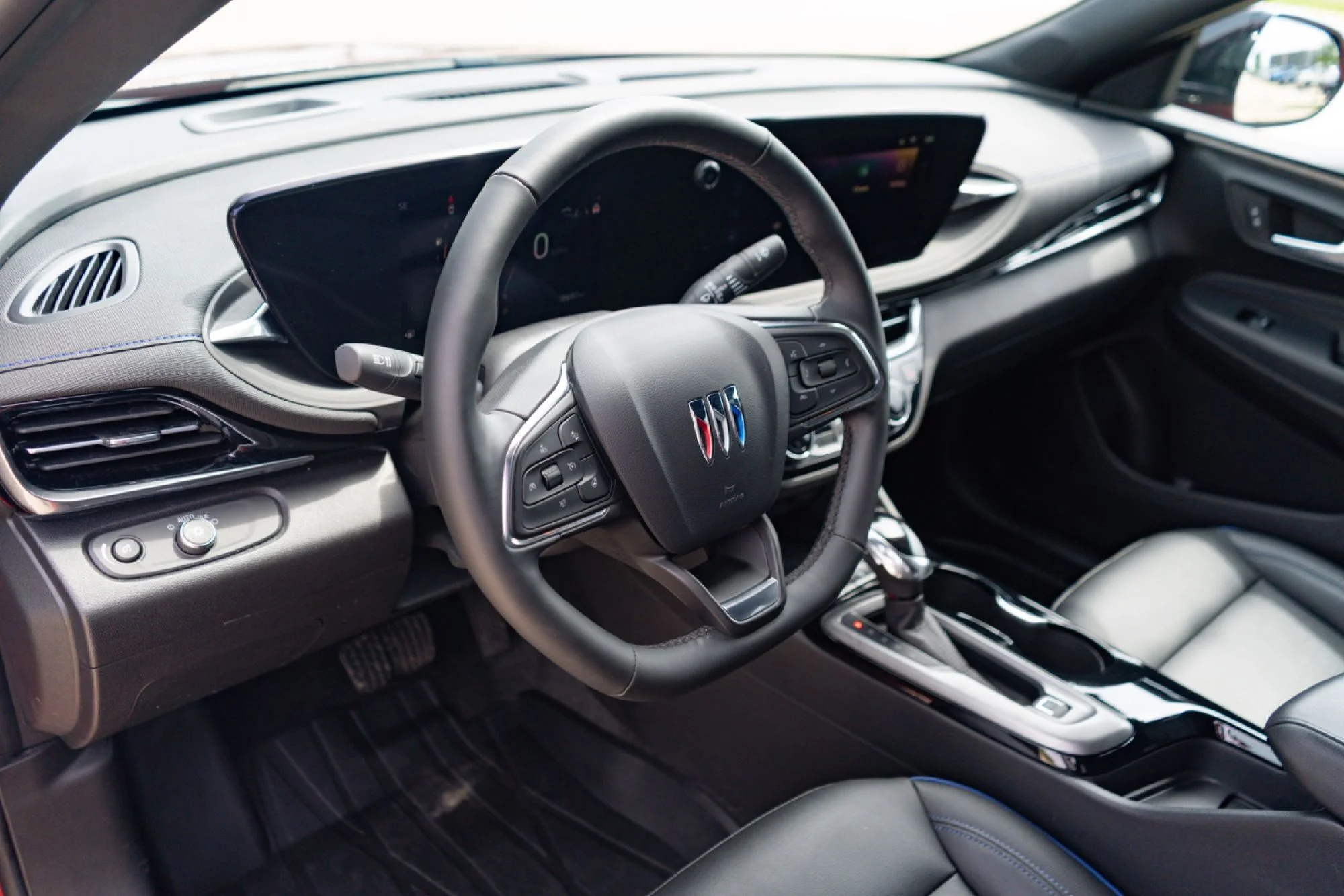 Used 2024 Red Buick Sport Touring image 5
