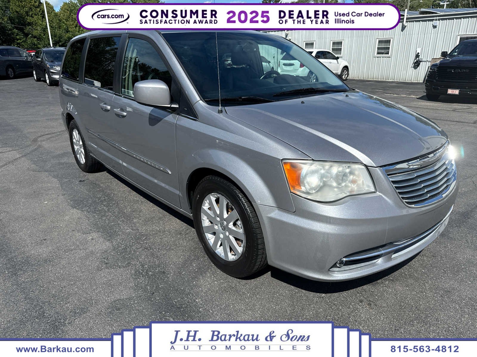2015 Chrysler Town & Country Touring